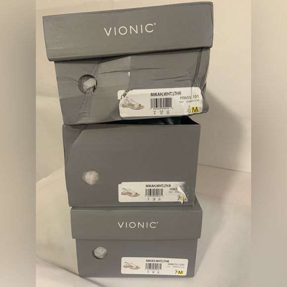 NEW VIONIC Women's Rest Mikah Backstrap Sandal Multiple Sizes - Picture 6 of 12